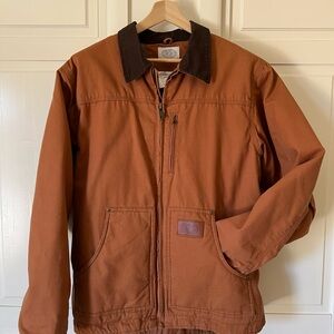 Men's Canvas Barn Coat Work Jacket